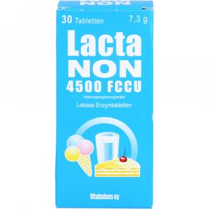 LACTANON 4500 FCCU Tabletten