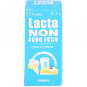 LACTANON 4500 FCCU Tabletten