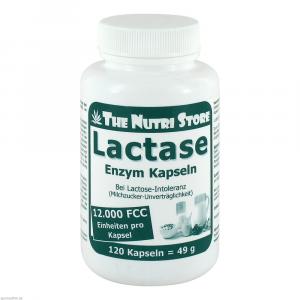 LACTASE 12.000 FCC Enzym Kapseln