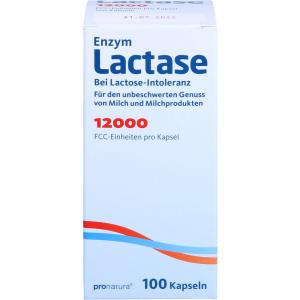 LACTASE 12.000 FCC Kapseln