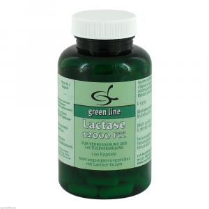LACTASE 12.000 FCC Kapseln