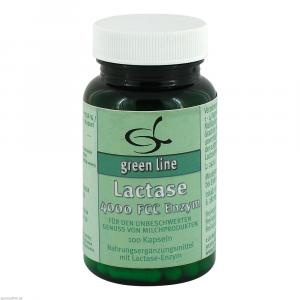 LACTASE 4.000 FCC Enzym Kapseln