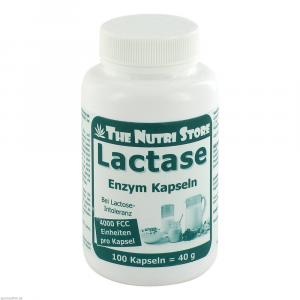 LACTASE 4.000 FCC Enzym Kapseln
