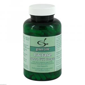 LACTASE 4.000 FCC Enzym Kapseln