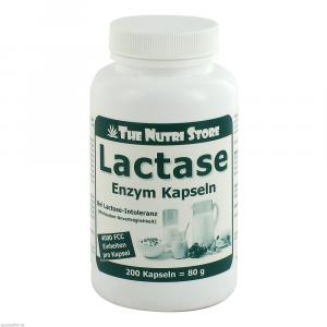 LACTASE 4.000 FCC Enzym Kapseln