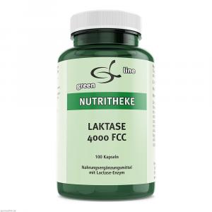 LACTASE 4.000 FCC Kapseln