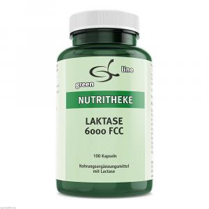 LACTASE 6.000 FCC Kapseln