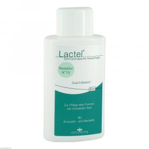 LACTEL Nr.10 Dusch Badeöl