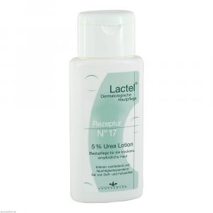 LACTEL Nr.17 5% Urea Lotion