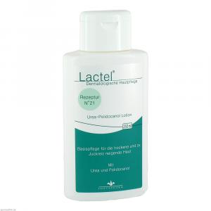 LACTEL Nr.21 5% Urea P Lotion m.Polidocanol