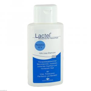LACTEL Nr.4 Shampoo gegen trock.jucken.Kopfhaut