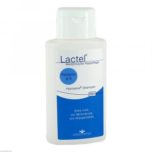 LACTEL Nr.5 Shampoo hypoallergen