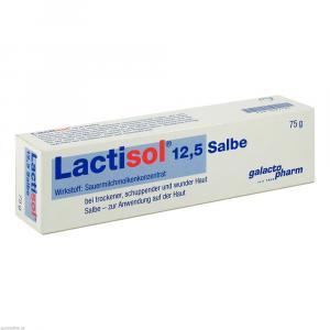 LACTISOL 12,5 Salbe