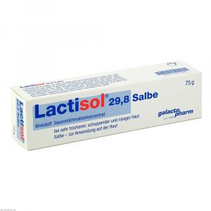 LACTISOL 29,8 Salbe