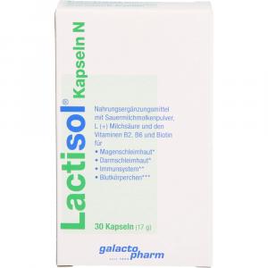 LACTISOL Kapseln N