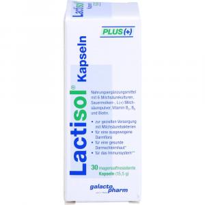 LACTISOL Kapseln Plus