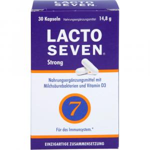 LACTO SEVEN Strong laktosefr.glutenfr.zuckerfr.Kps