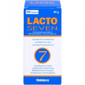 LACTO SEVEN Tabletten