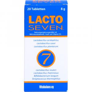 LACTO SEVEN Tabletten