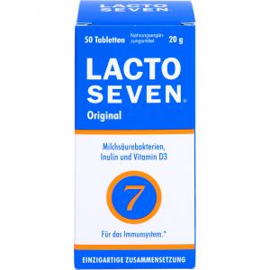 LACTO SEVEN Tabletten