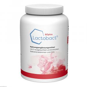 LACTOBACT 60plus magensaftresistente Kapseln