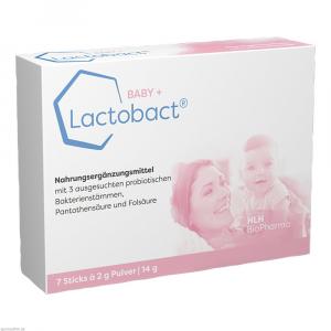 LACTOBACT Baby 7-Tage Beutel