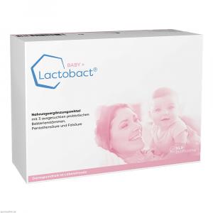 LACTOBACT Baby+ 90-Tage Beutel