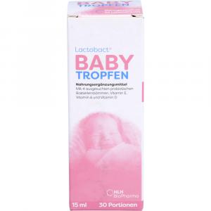 LACTOBACT Baby Tropfen