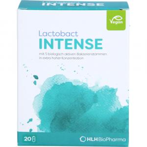 LACTOBACT INTENSE magensaftresistente Kapseln