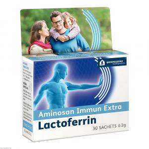 LACTOFERRIN Aminosan Immun Extra Portionsbtl.