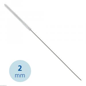 LACTONA Interdent.Bürsten 2 mm+Halter