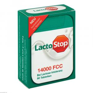 LACTOSTOP 14.000 FCC Tabletten Spender