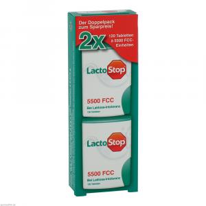 LACTOSTOP 5.500 FCC Tabletten Klickspender Dop.Pa.
