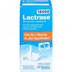 LACTRASE 18.000 FCC Tabletten teilbar Nachfüllp.