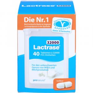LACTRASE 32.000 FCC Tabletten teilbar im Spender