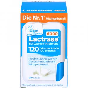 LACTRASE 6.000 FCC Tbl.im Klickspender Doppelpack