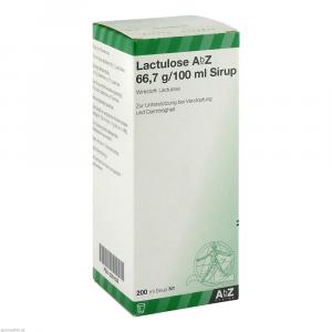 LACTULOSE AbZ 66,7 g/100 ml Sirup