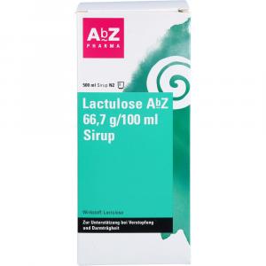 LACTULOSE AbZ 66,7 g/100 ml Sirup