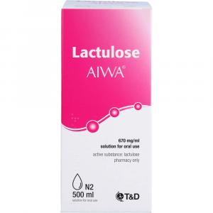 LACTULOSE AIWA 670 mg/ml Lösung zum Einnehmen