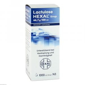 LACTULOSE Hexal Sirup