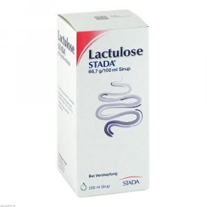 LACTULOSE STADA Sirup