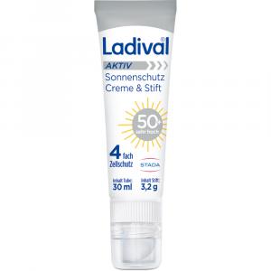 LADIVAL Aktiv Sonnenschutz Creme & Stift LSF 50+