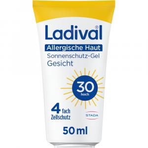 LADIVAL allergische Haut Gel Gesicht LSF 30