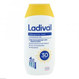 LADIVAL allergische Haut Sonnenschutz-Gel LSF 30