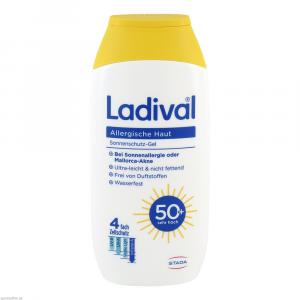 LADIVAL allergische Haut Sonnenschutz-Gel LSF 50+