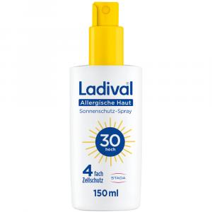 LADIVAL allergische Haut Sonnenschutz-Spray LSF 30