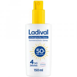 LADIVAL allergische Haut Sonnenschutz-Spray LSF50+
