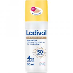 LADIVAL Anti-Pigment Sonnensch.-Cre.getönt LSF 50+