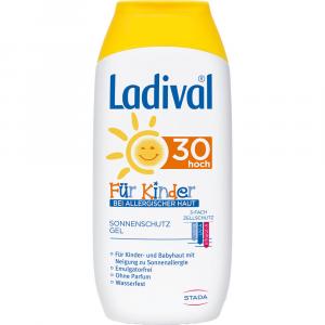LADIVAL Kinder allergische Haut Gel LSF 30