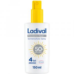 LADIVAL trockene Haut Sonnenschutz-Spray LSF 50+